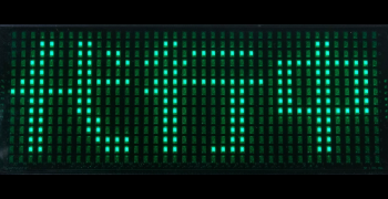 LEDウィンドウサインの写真