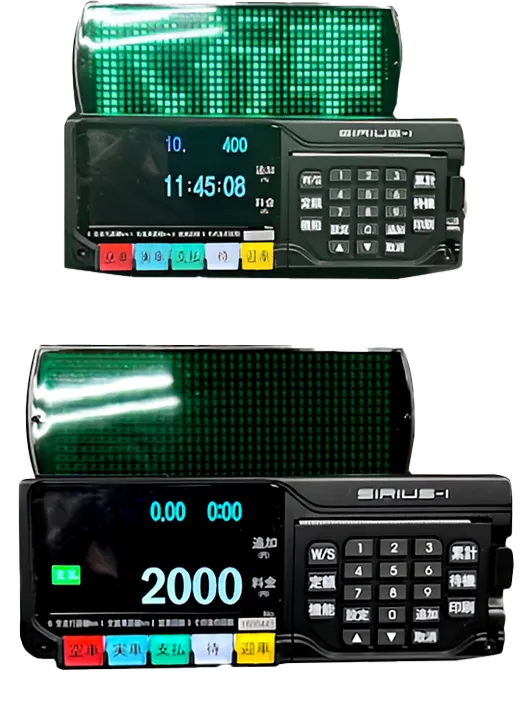 SIRIUS‑1 メーター本体のイメージ
